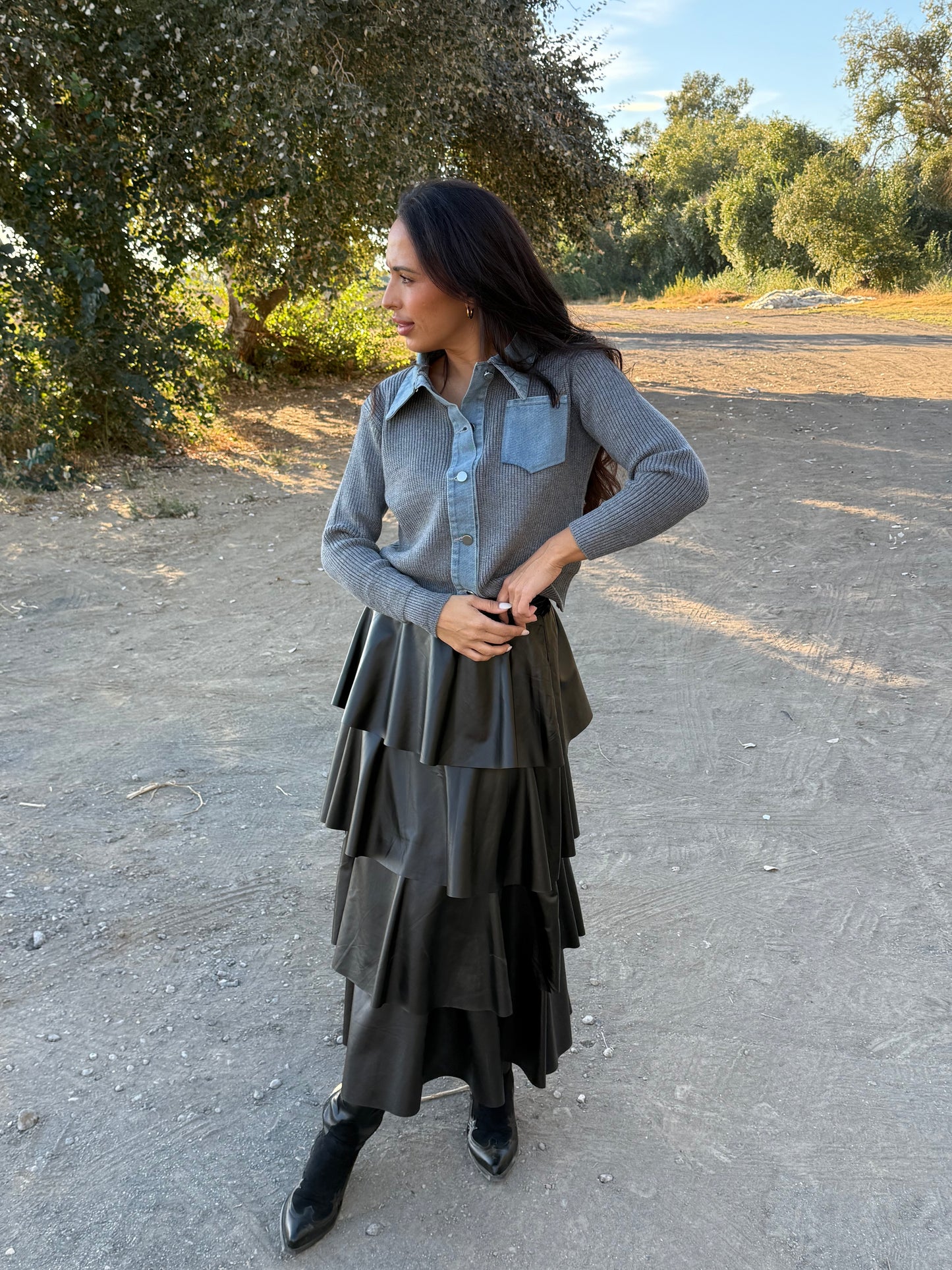 Rebeca PUNTO Y DENIM