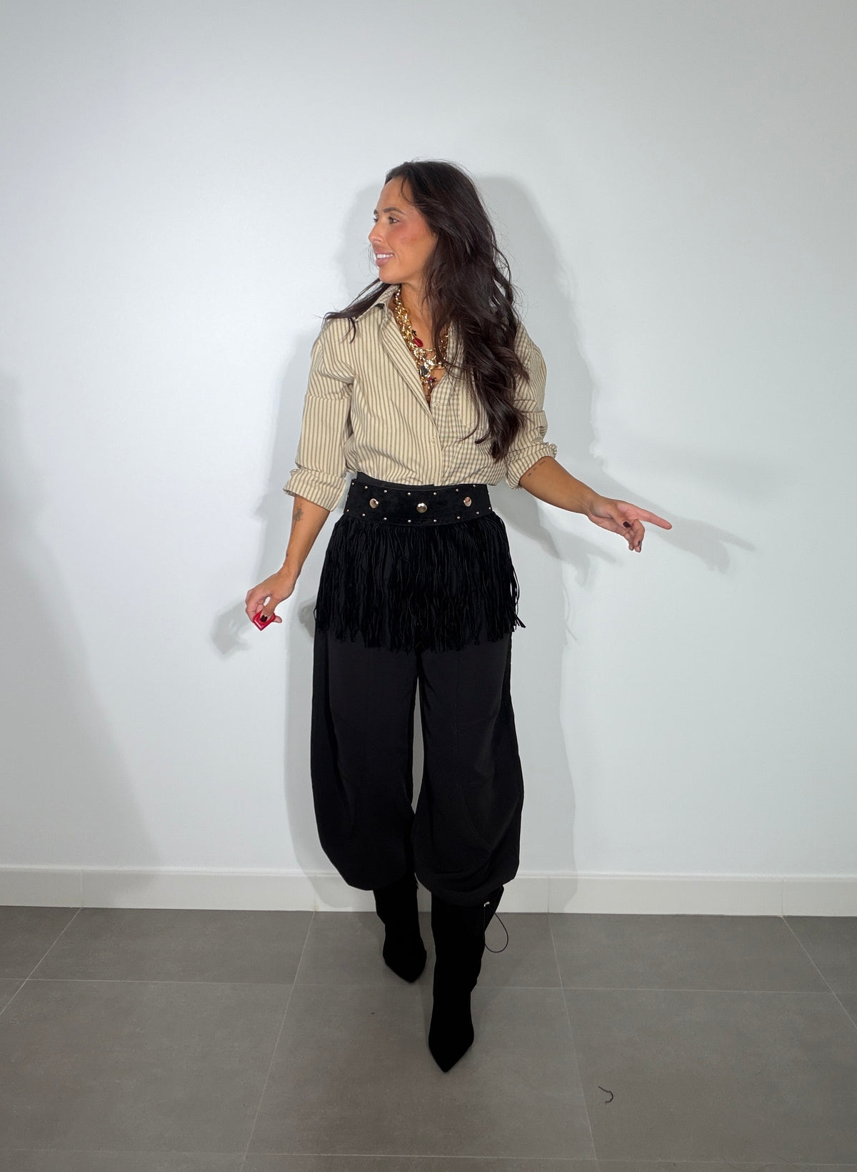 Pantalón CUERDA BOMBACHO