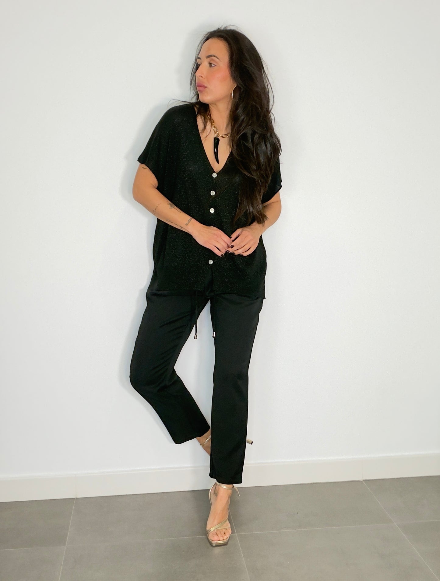 Pantalón PINZAS CORDÓN