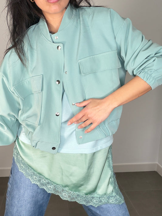 Bomber BOLSILLOS PRIMAVERA