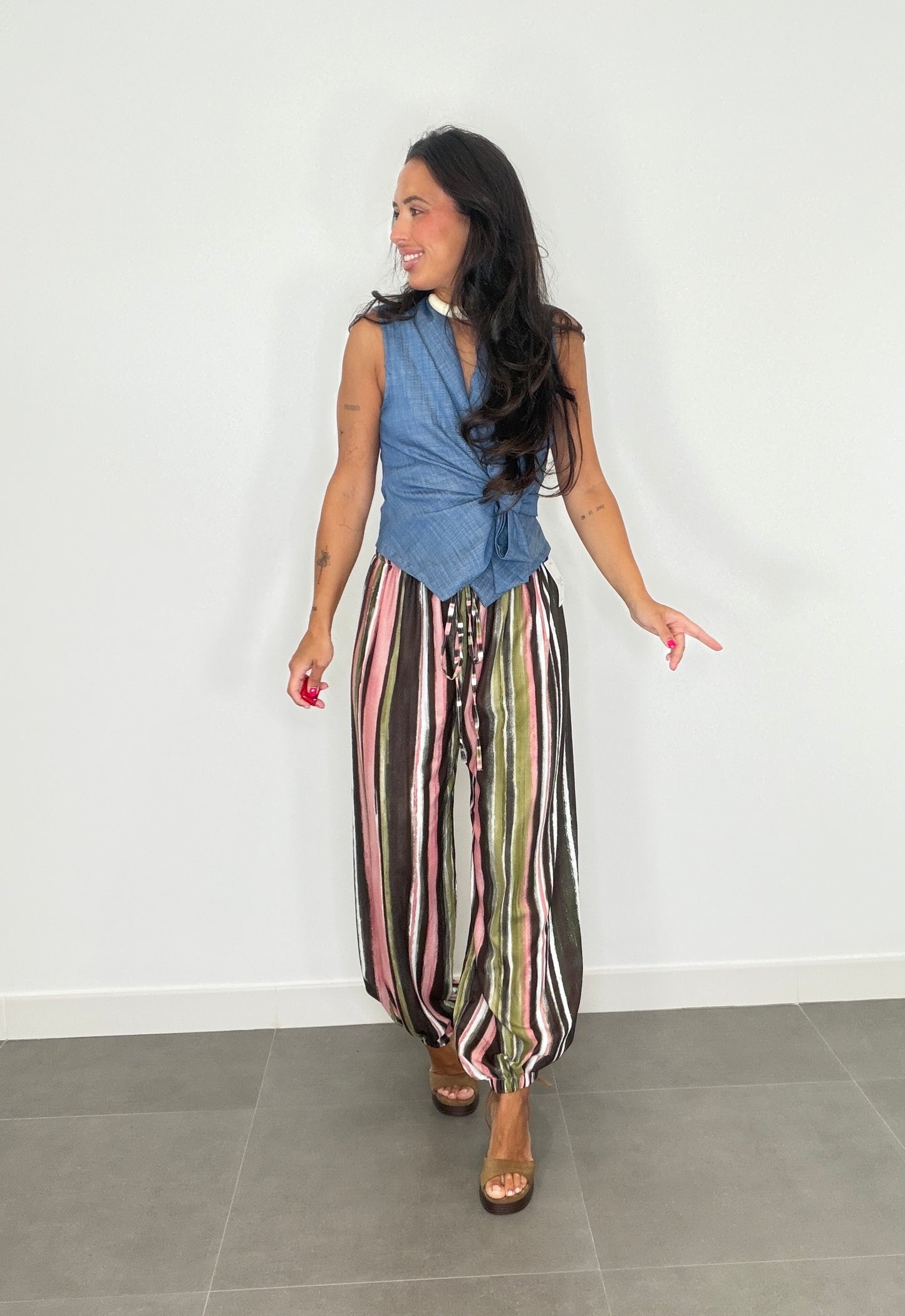 Pantalón BOMBACHO AURA
