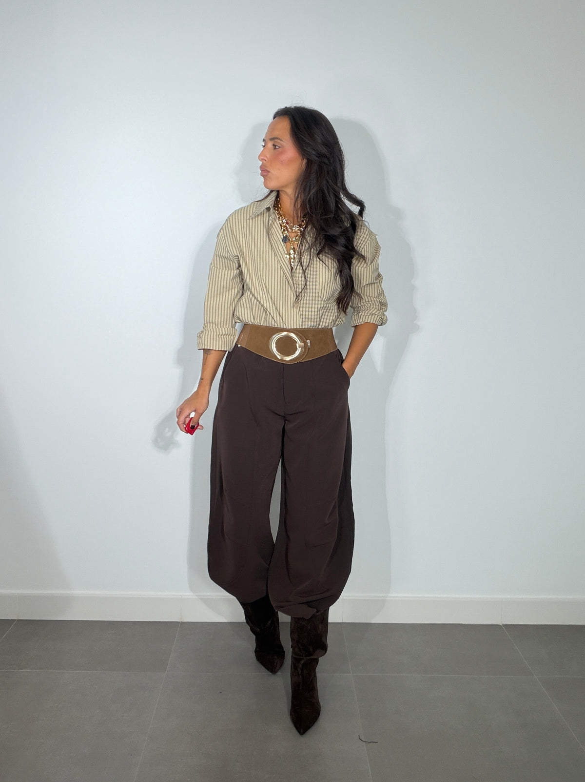 Pantalón CUERDA BOMBACHO
