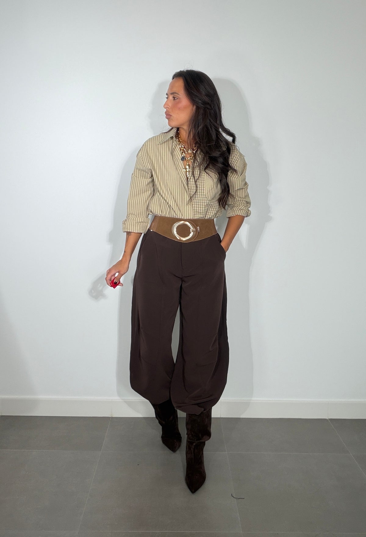 Pantalón CUERDA BOMBACHO