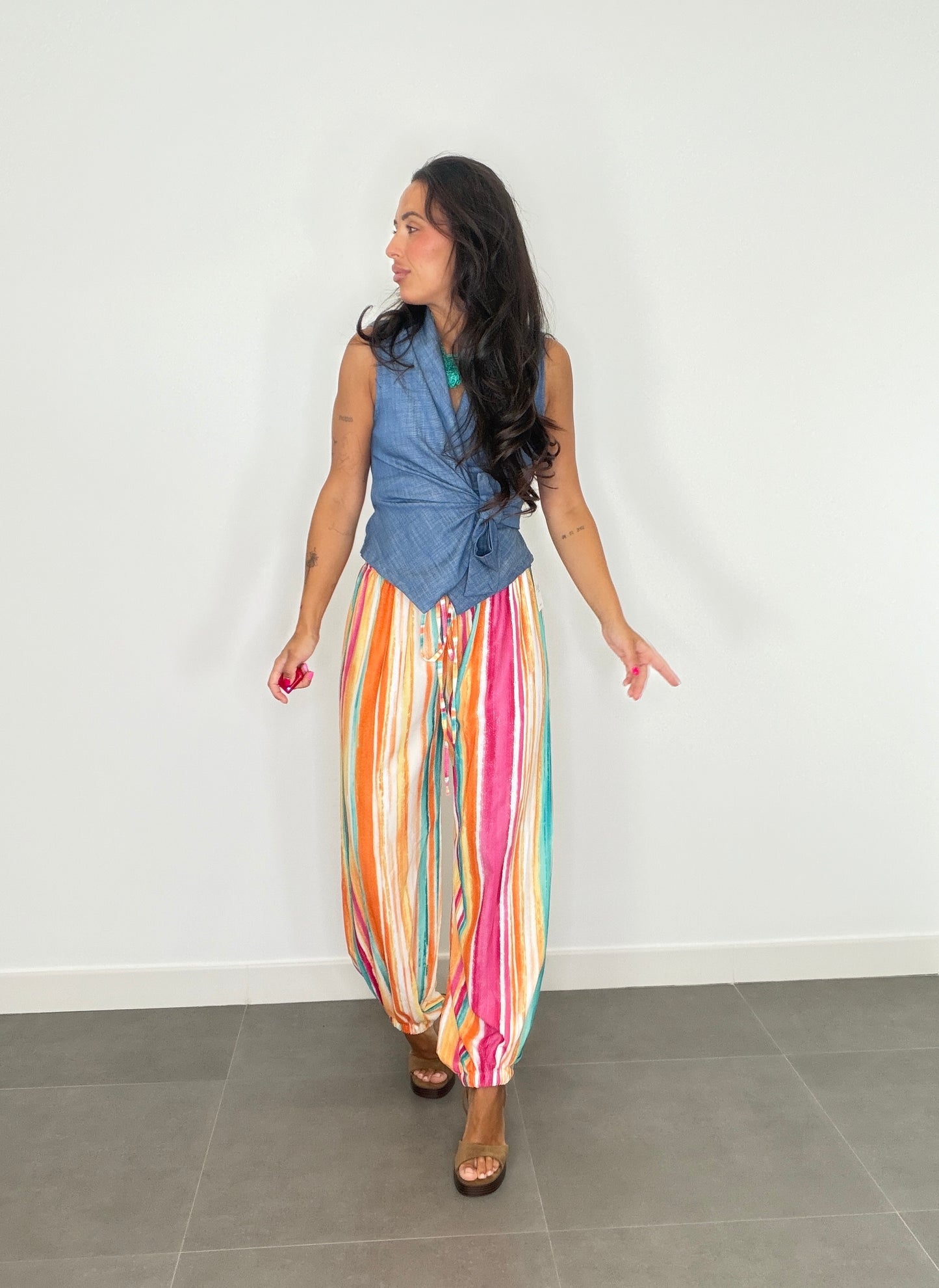 Pantalón BOMBACHO AURA