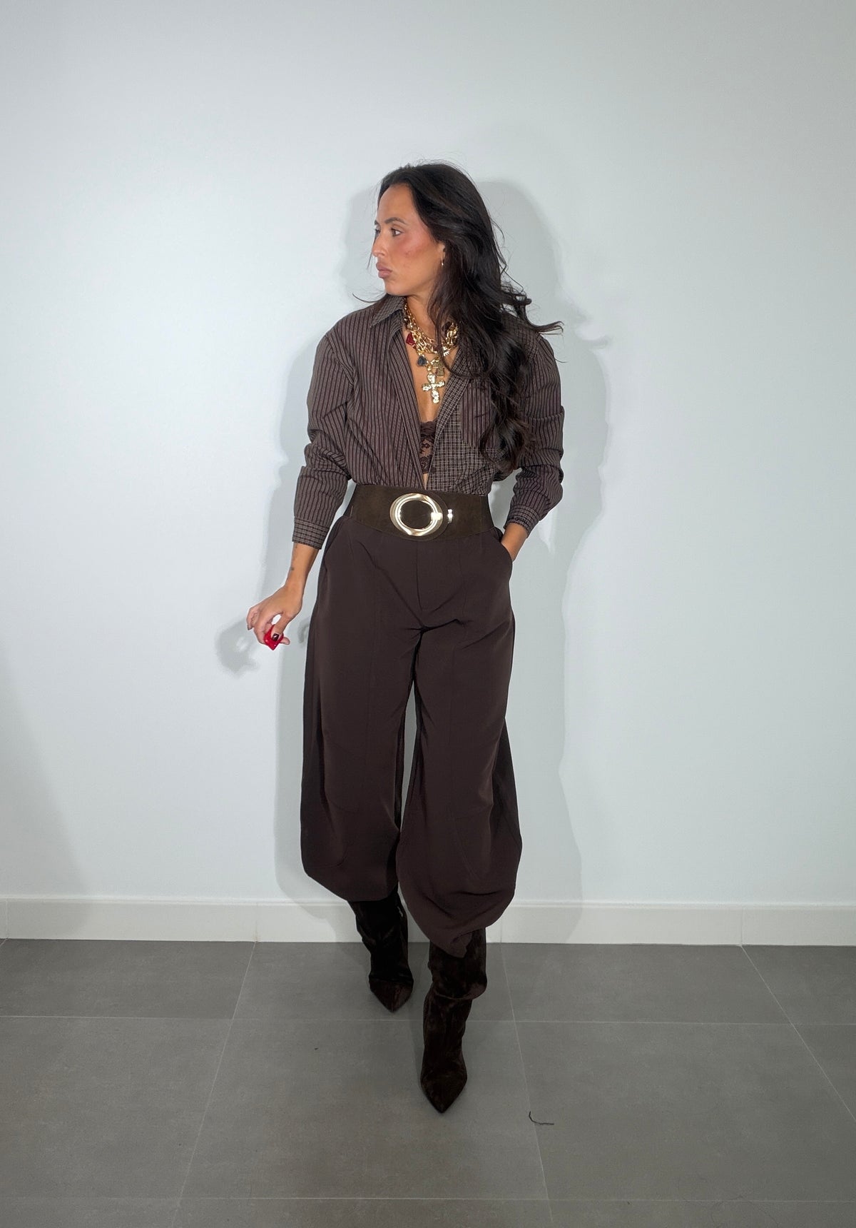 Pantalón CUERDA BOMBACHO