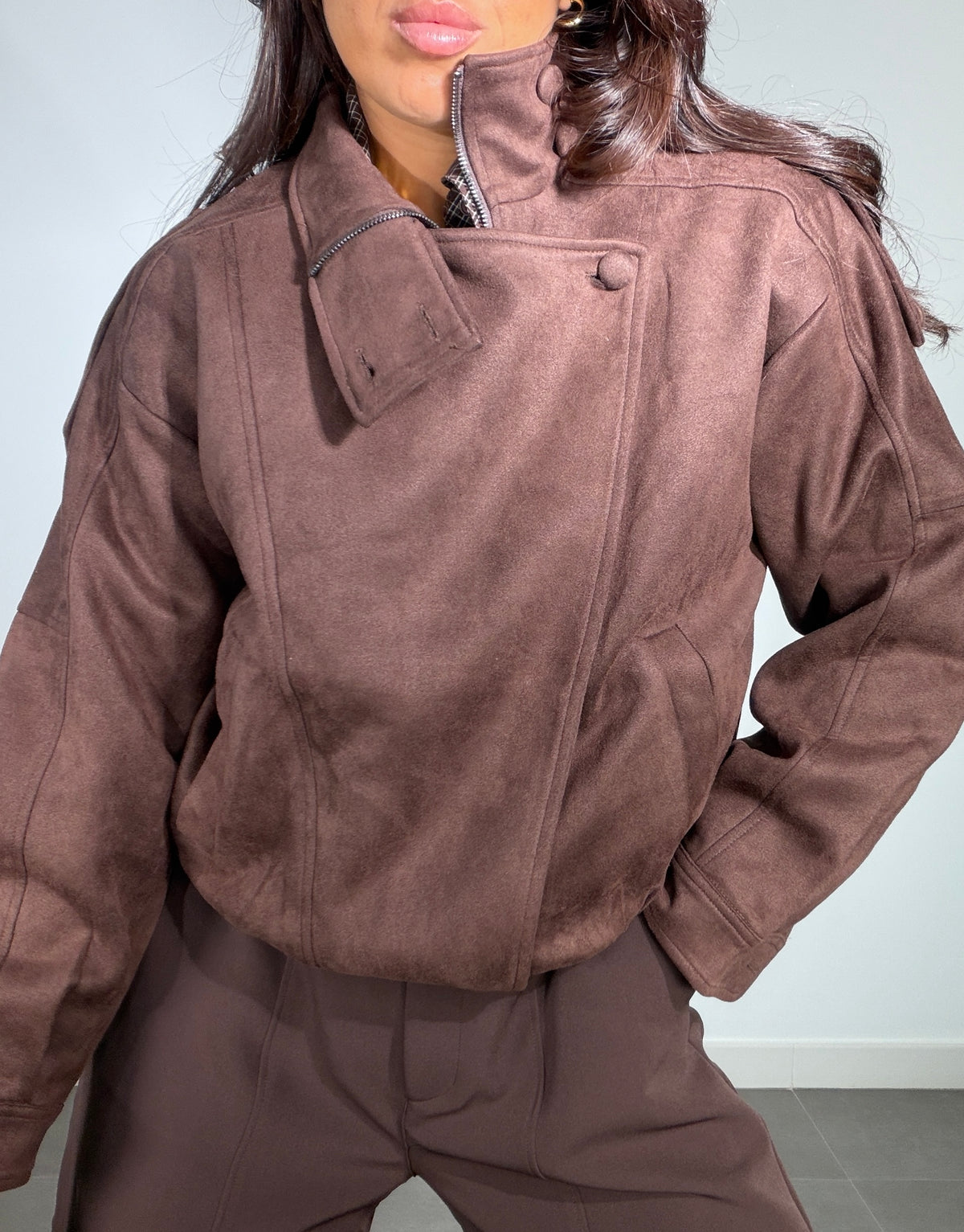 Chaqueta CRUZADA ANTES