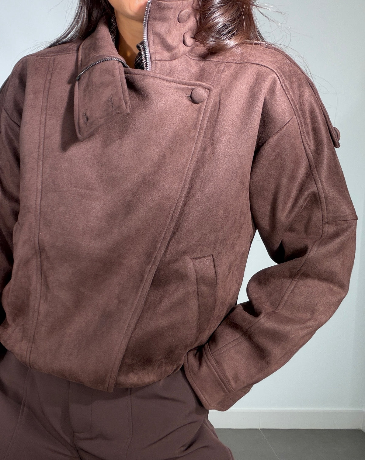 Chaqueta CRUZADA ANTES