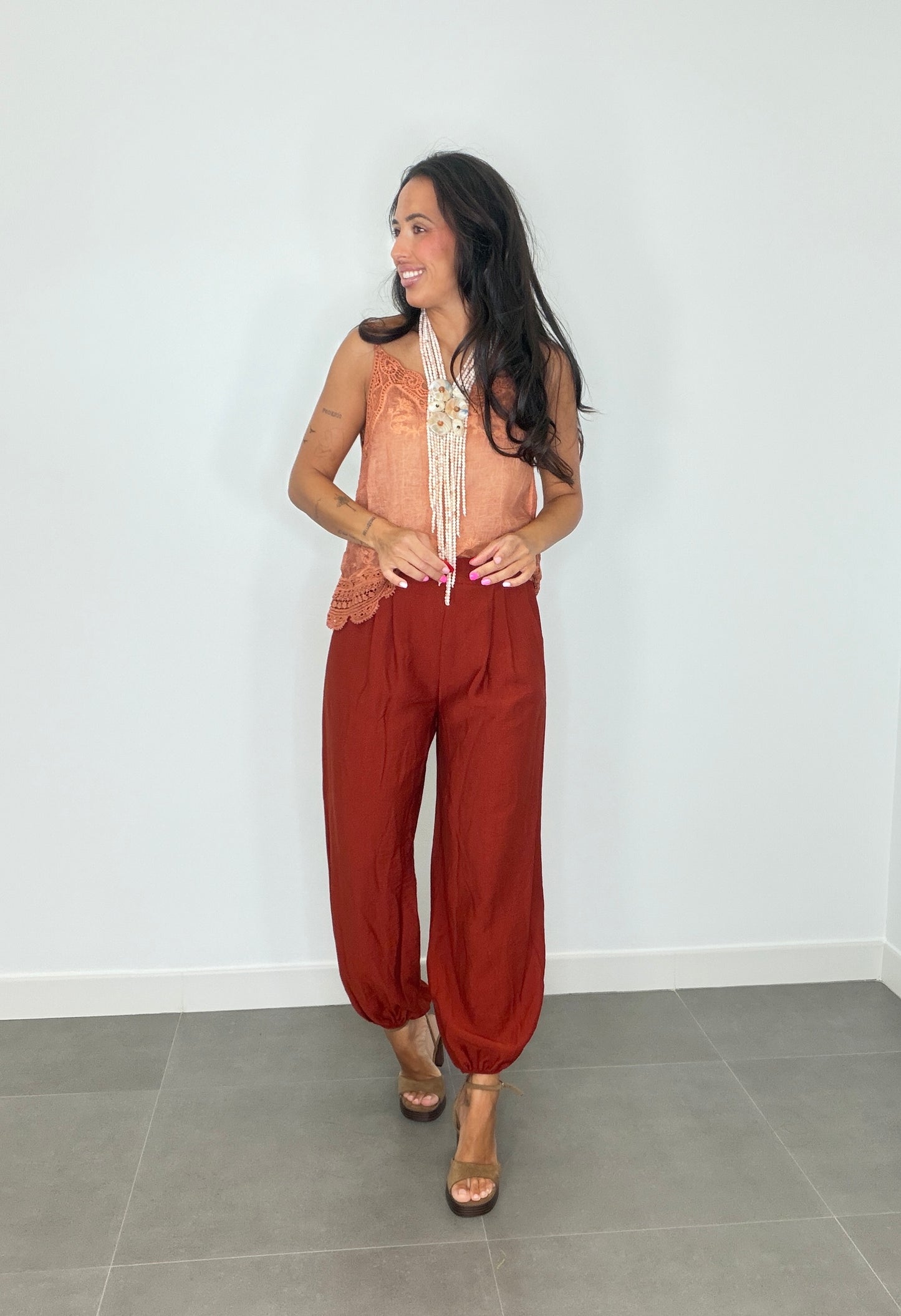 Pantalón BOMBACHO VELVET