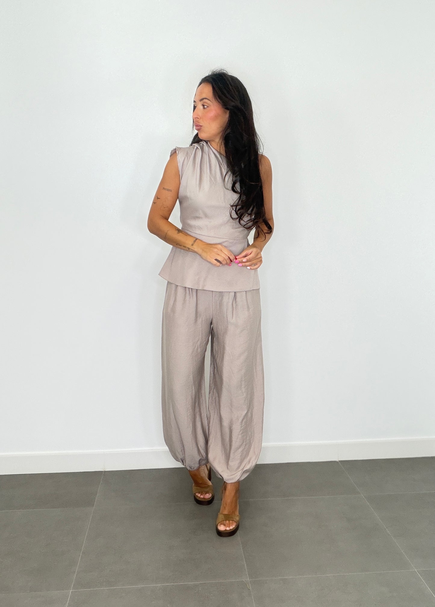 Pantalón BOMBACHO VELVET