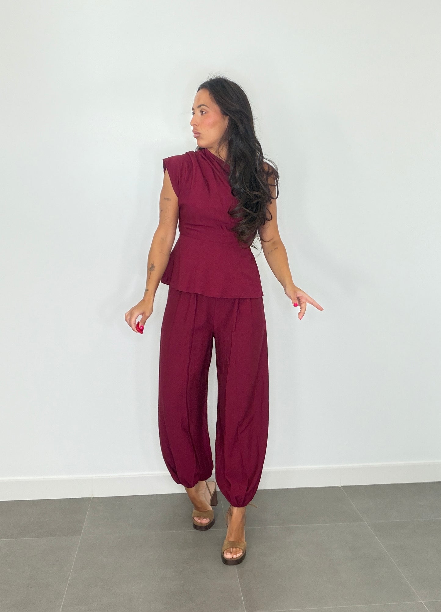 Pantalón BOMBACHO VELVET