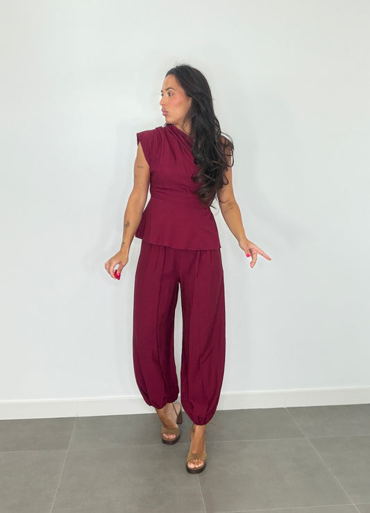 Pantalón BOMBACHO VELVET