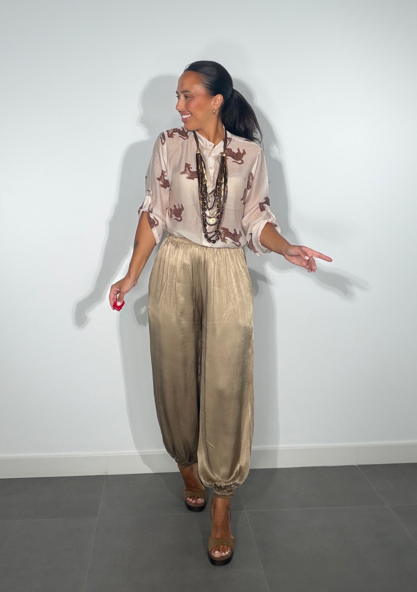 Camisa DIBUJO ROMA