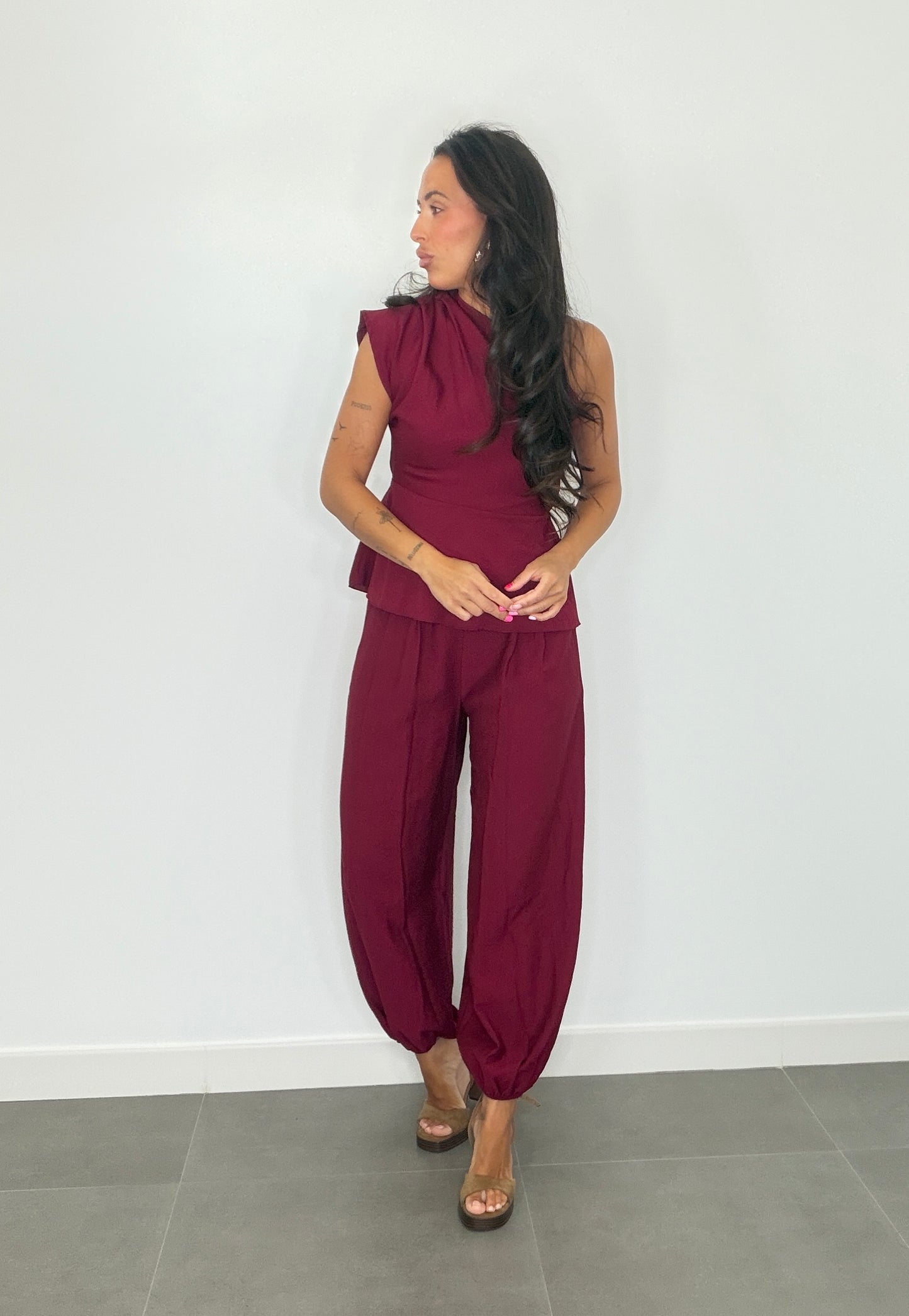 Pantalón BOMBACHO VELVET