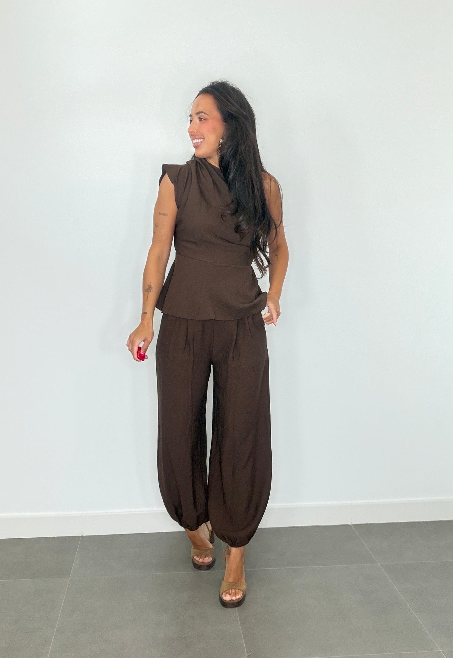 Pantalón BOMBACHO VELVET