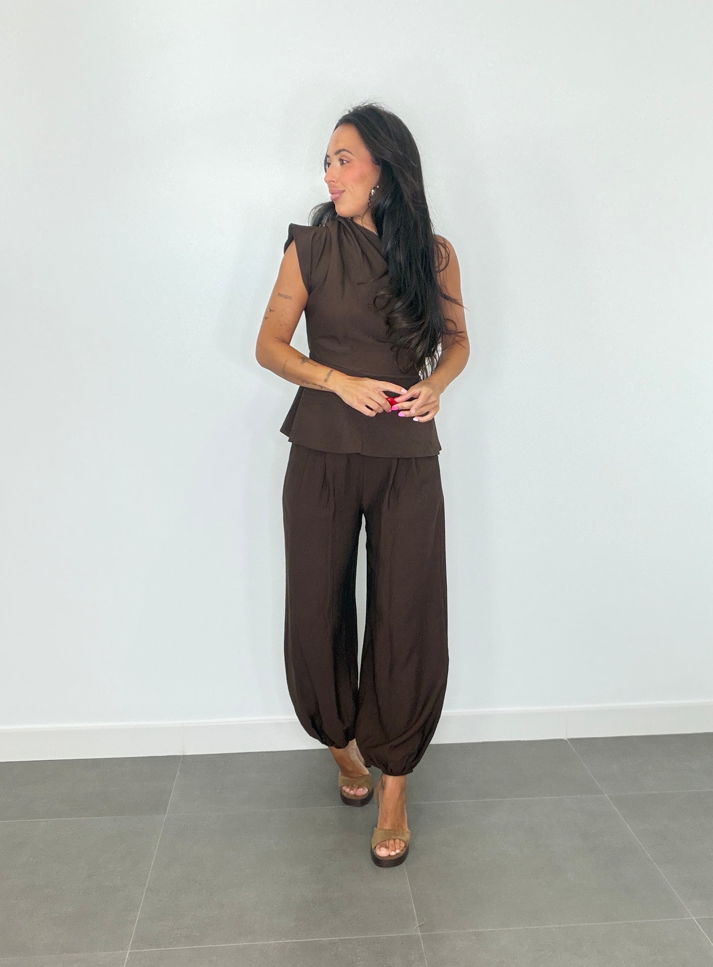 Pantalón BOMBACHO VELVET