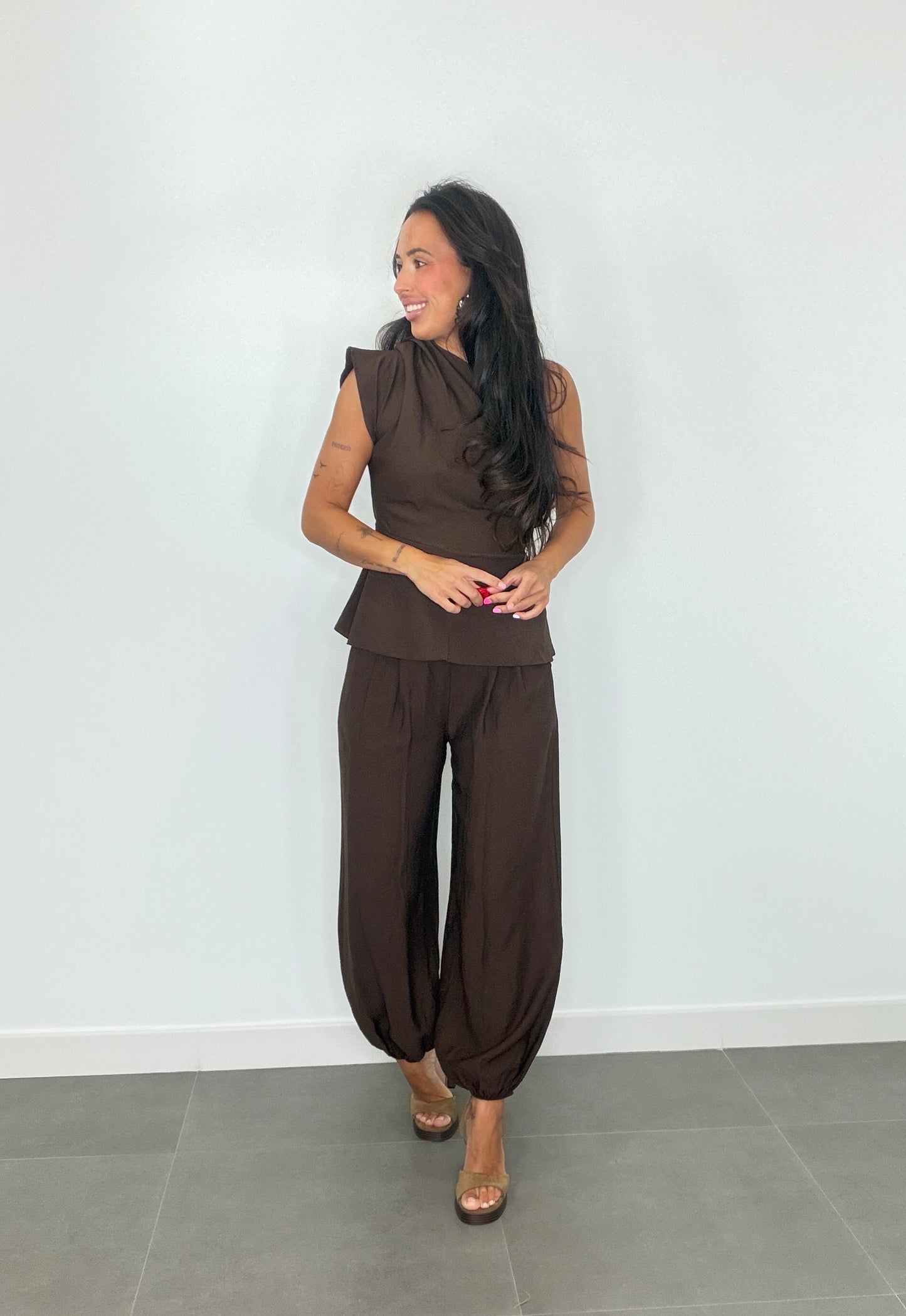 Pantalón BOMBACHO VELVET