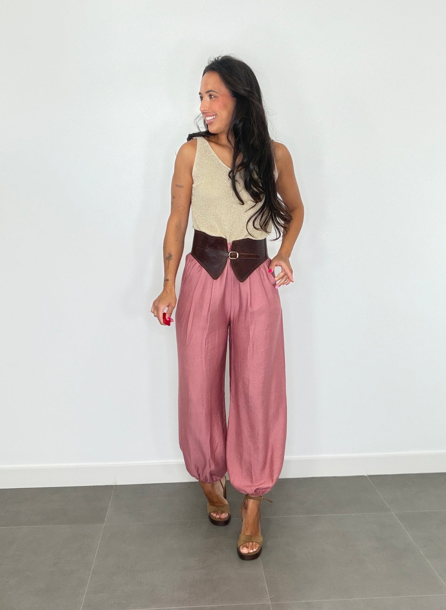 Pantalón BOMBACHO VELVET