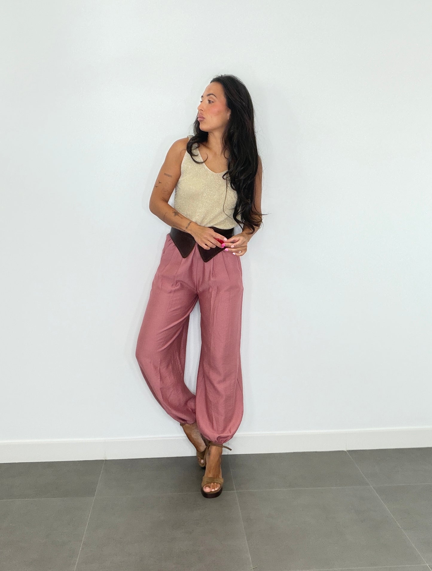 Pantalón BOMBACHO VELVET