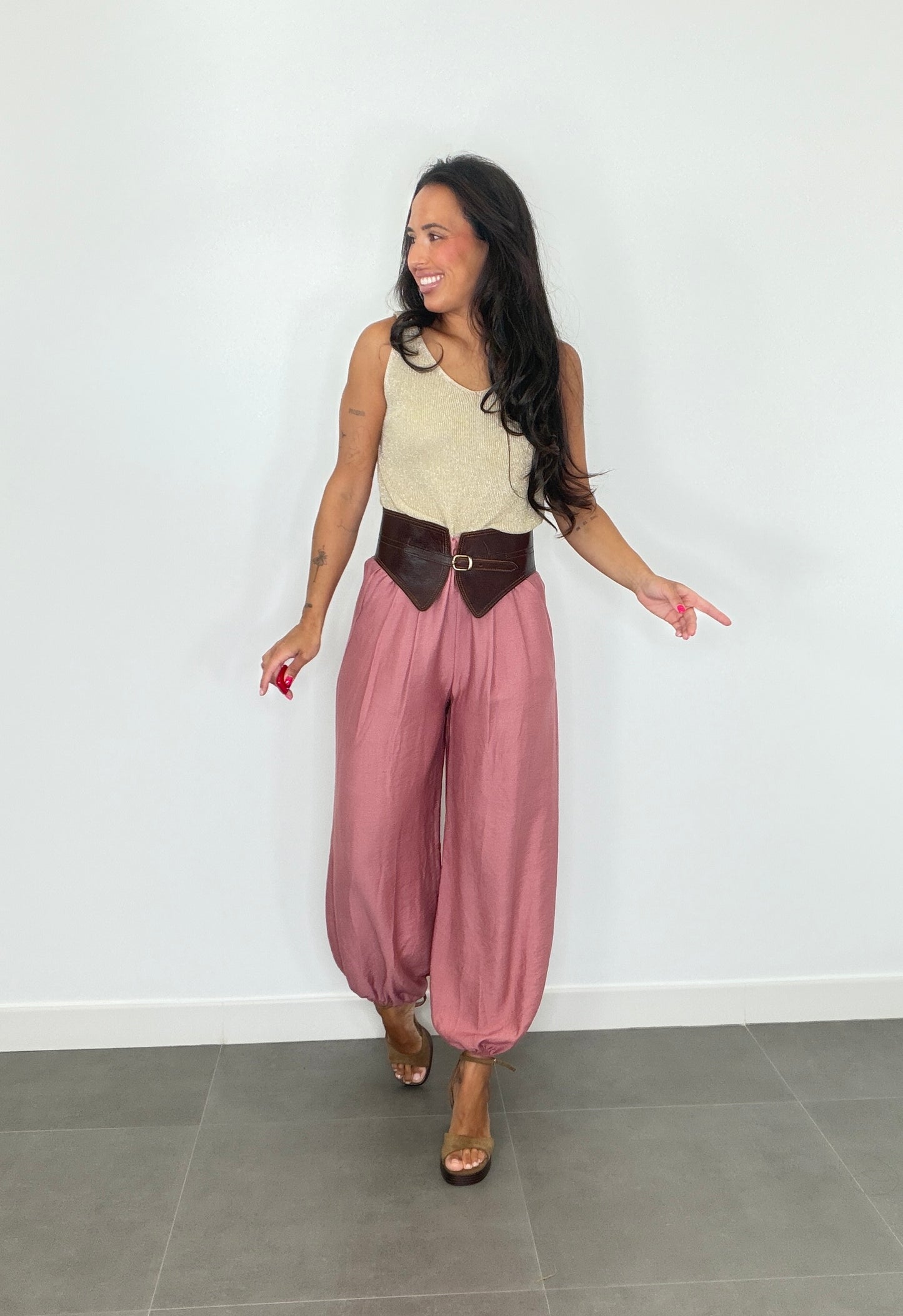 Pantalón BOMBACHO VELVET