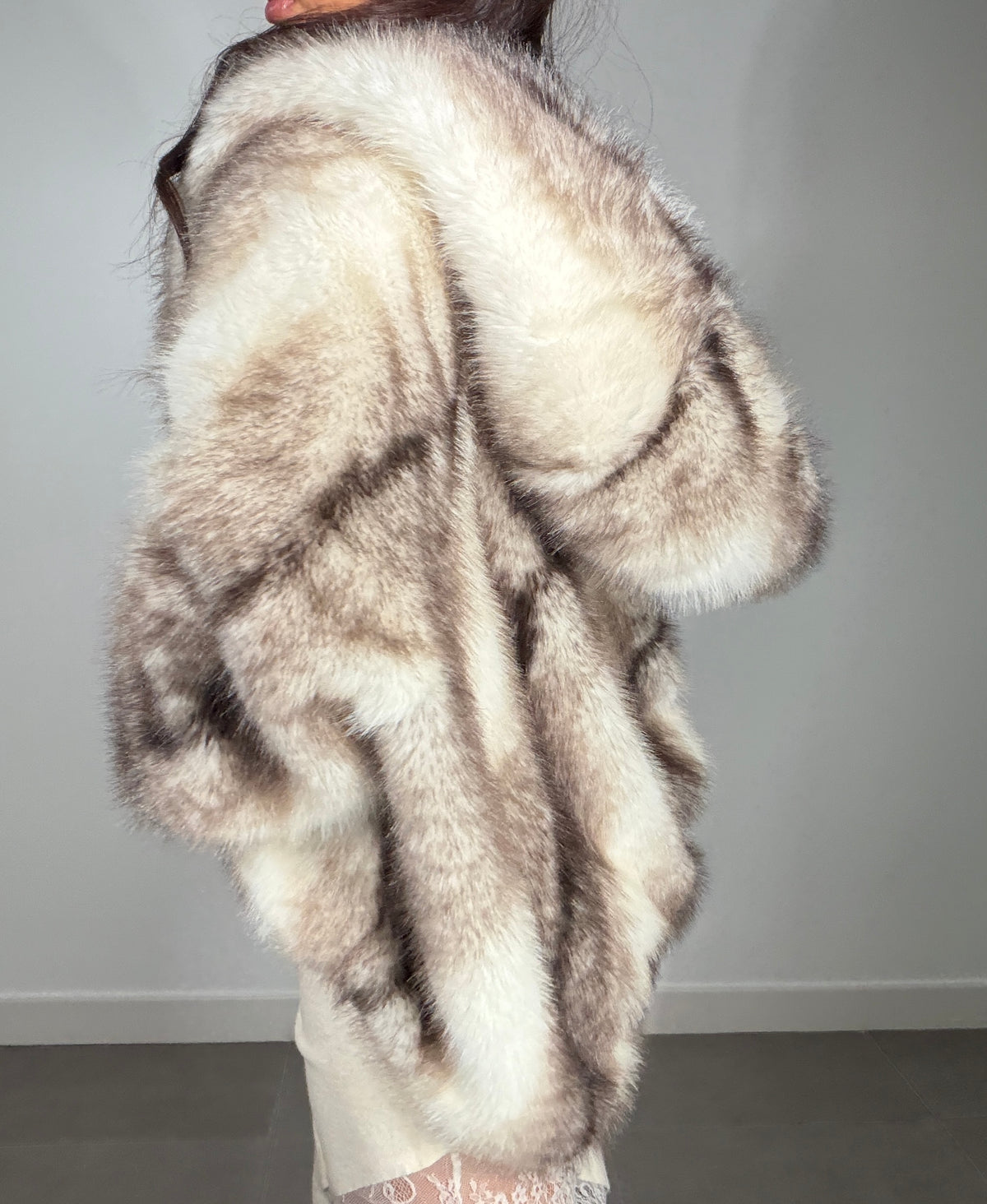 Chaqueta PELO CAPUCHA
