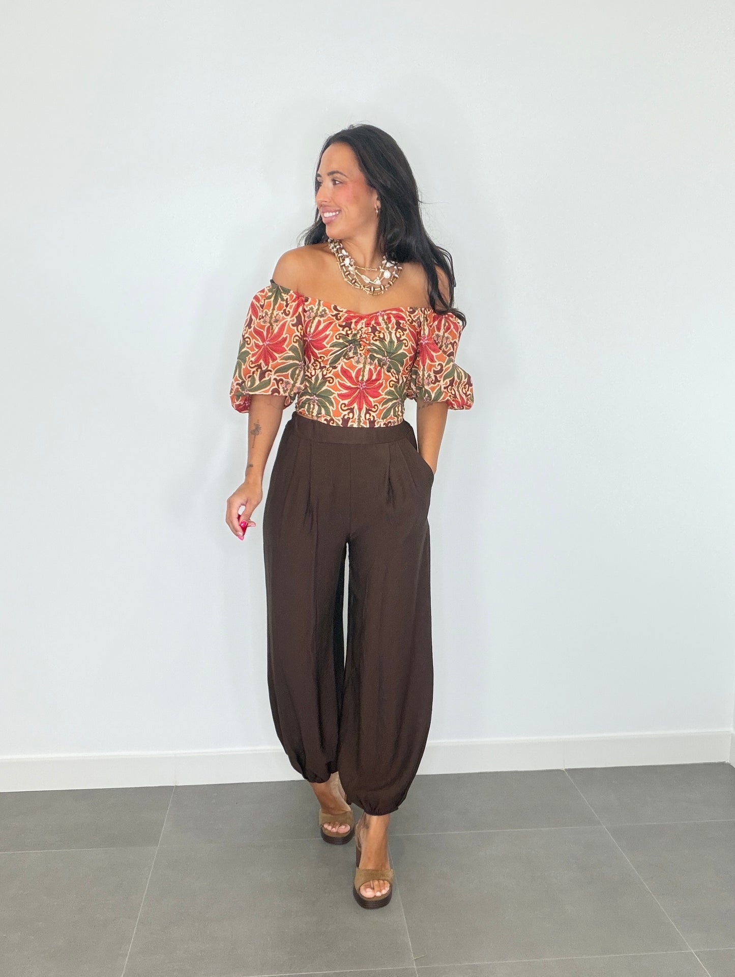 Pantalón BOMBACHO VELVET