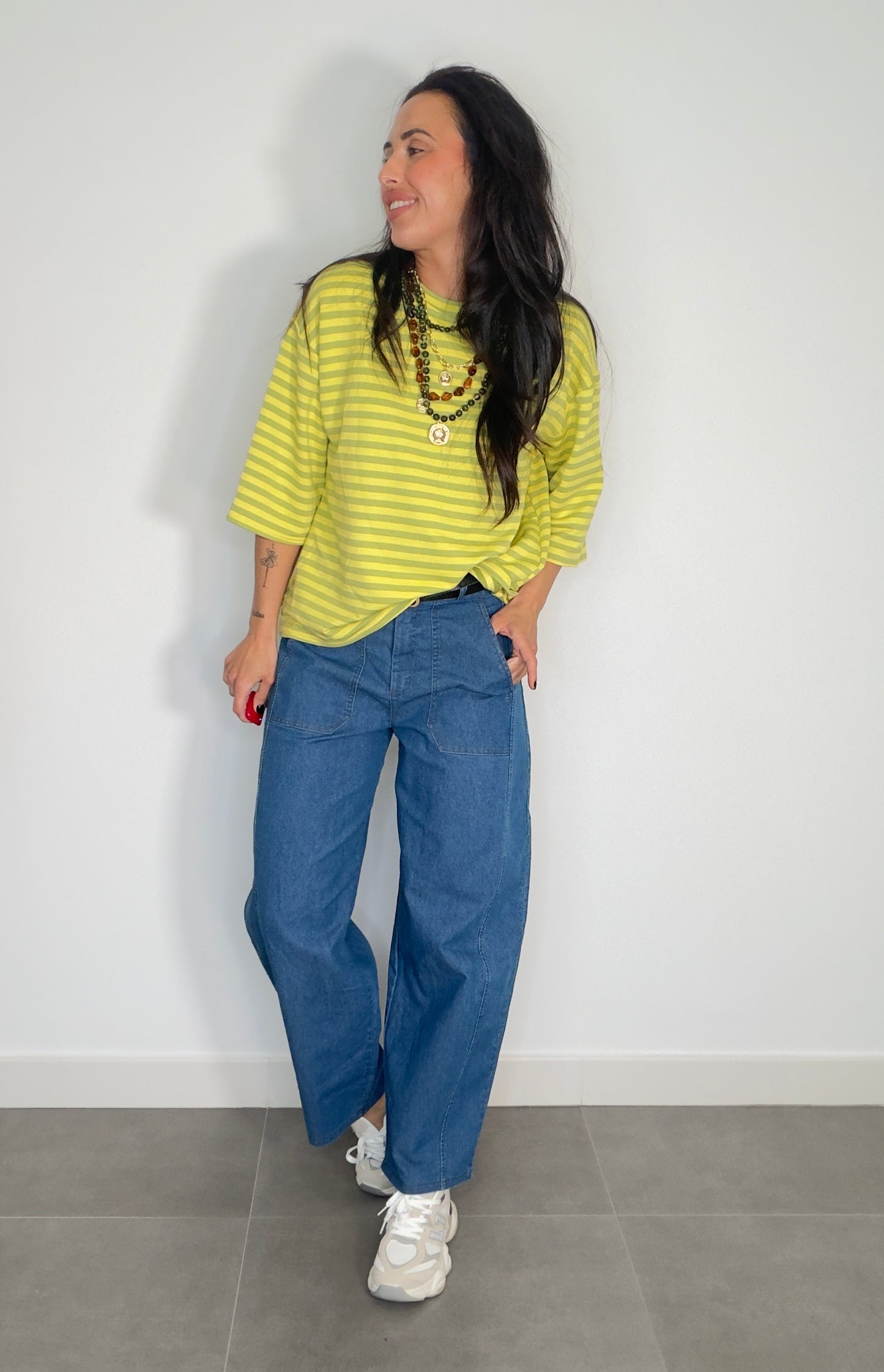 Denim BALLONS CINTURÓN