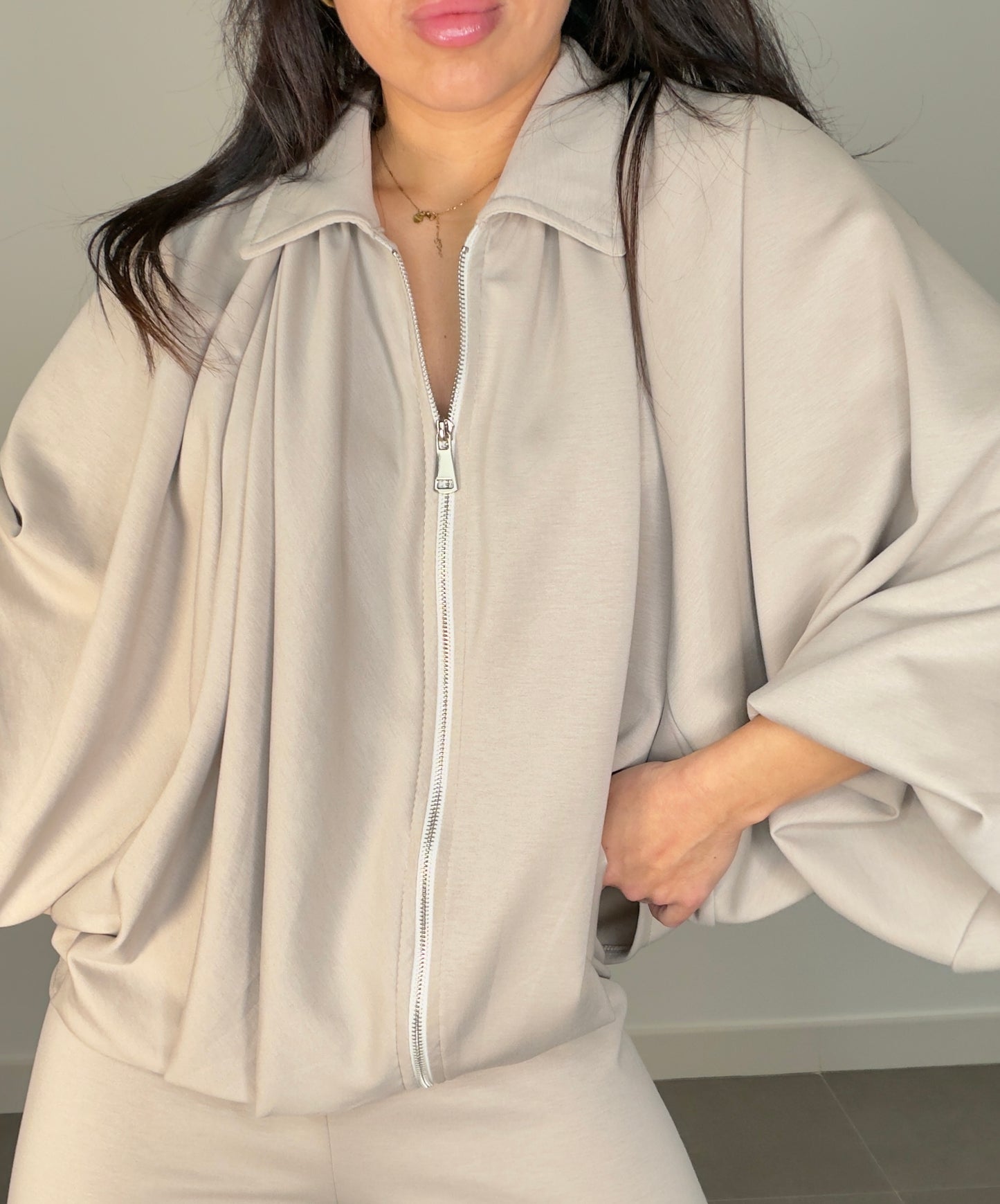 Conjunto CAPA DE AIRE MARIPOSA