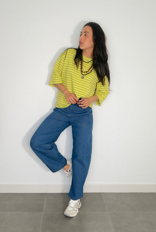 Denim BALLONS CINTURÓN