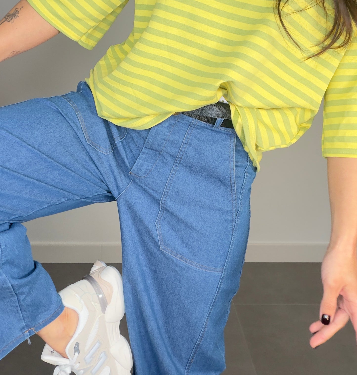 Denim BALLONS CINTURÓN