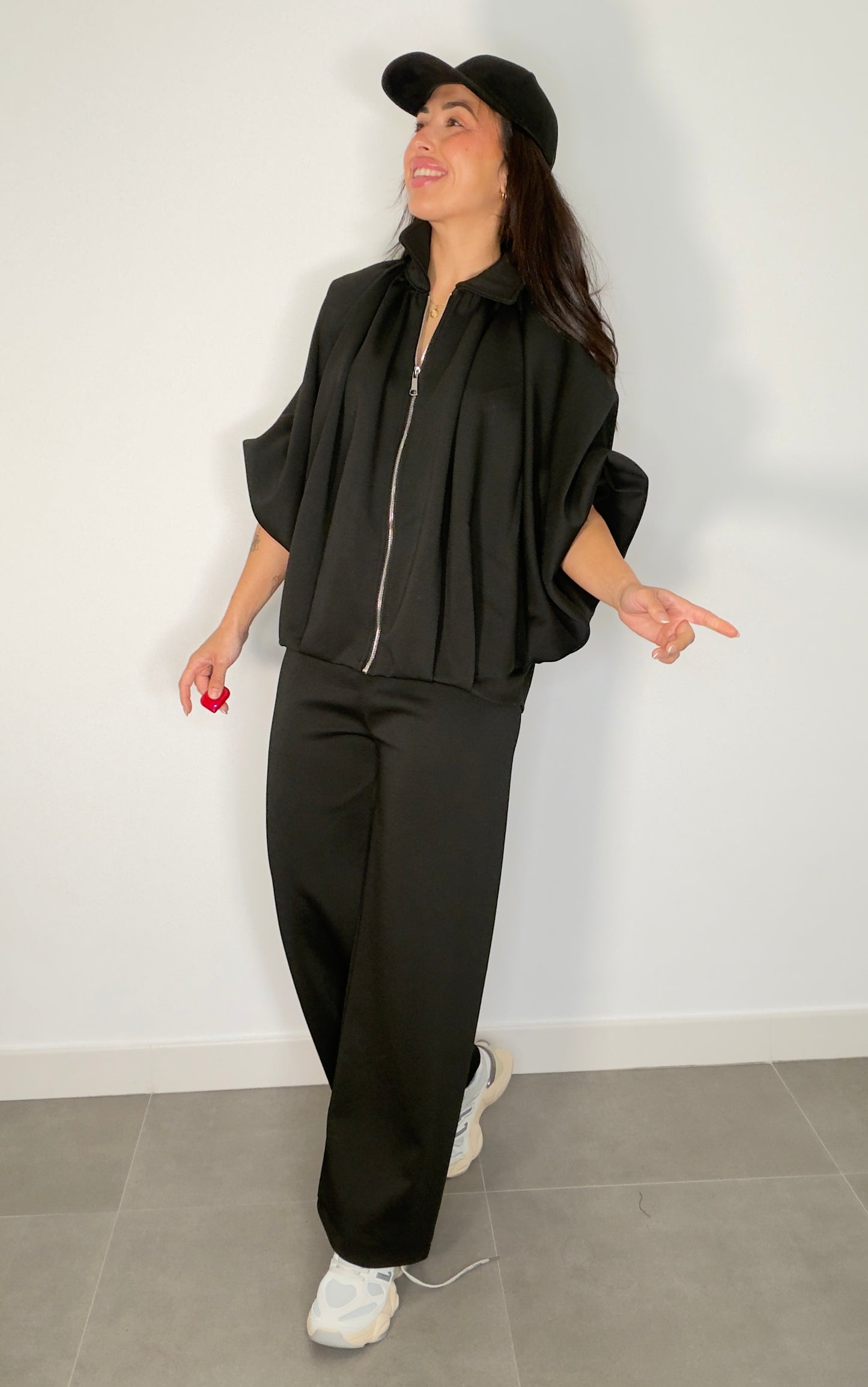 Conjunto CAPA DE AIRE MARIPOSA