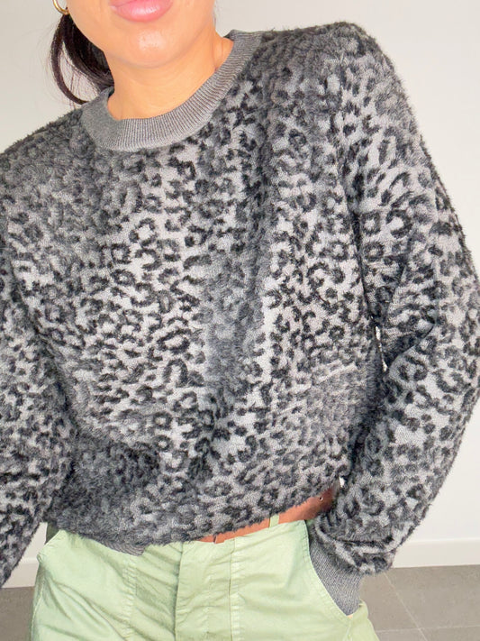 Jersey ANIMAL PRINT