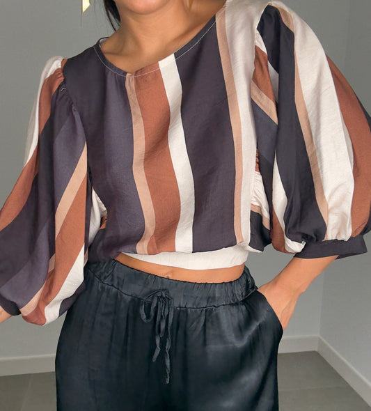 Camisa RAYAS
