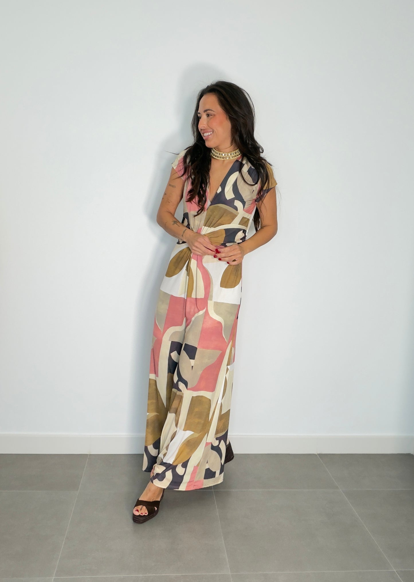 Mono NUDO LICRA FRÍA ESTAMPADO