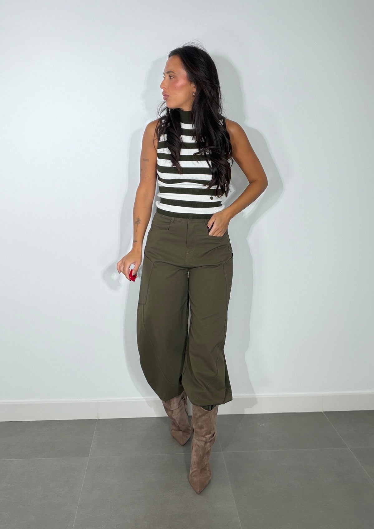 Pantalón CARGO ELÁSTICO