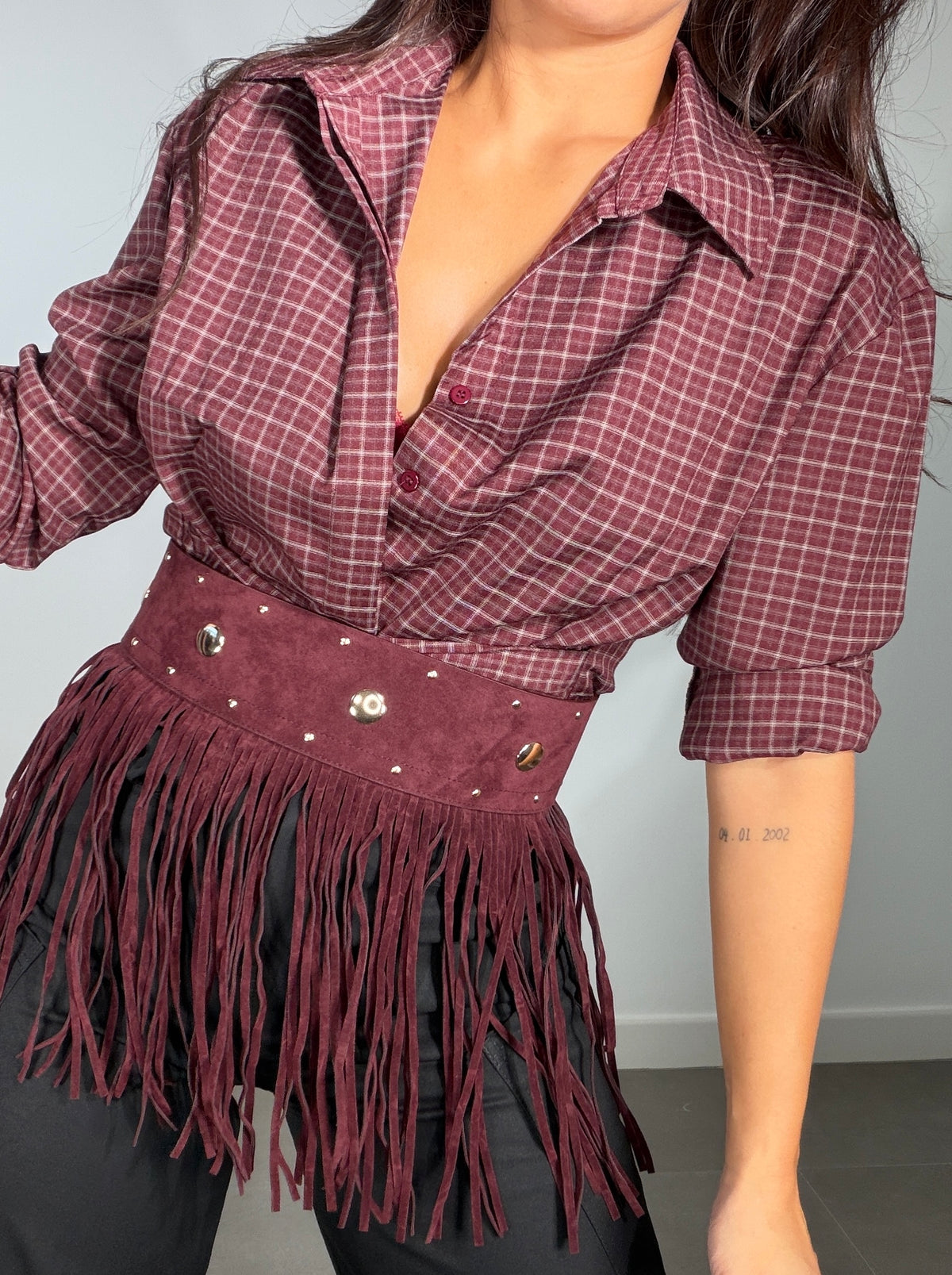 Camisa CUADROS VERONA