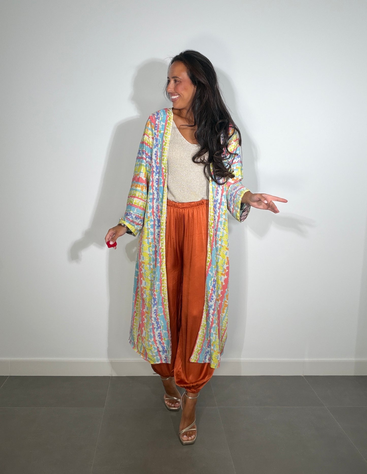 Kimono LARGO REVERSIBLE SOLÉ