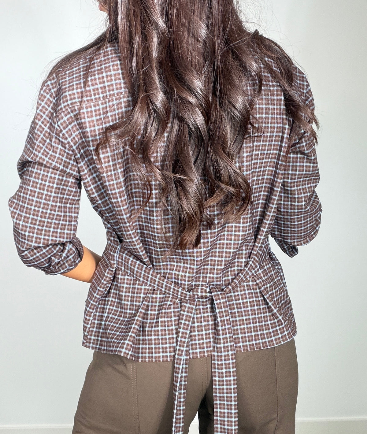 Camisa CUADROS VERONA