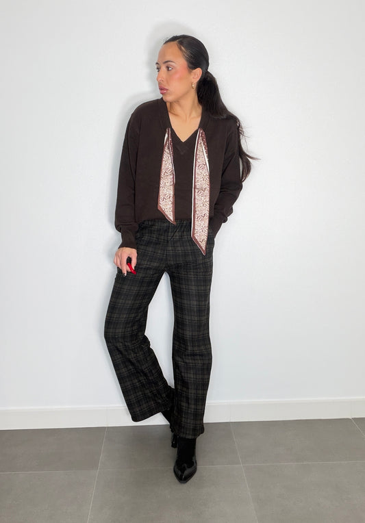 Pantalón CUADROS RUSIA