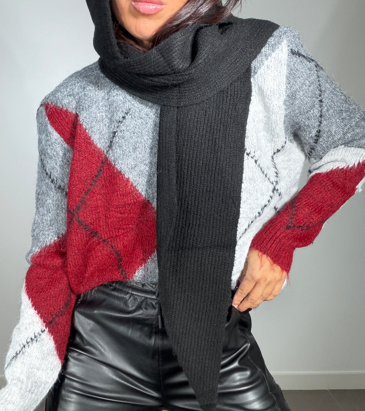 Balaclava PUNTO BUFANDA