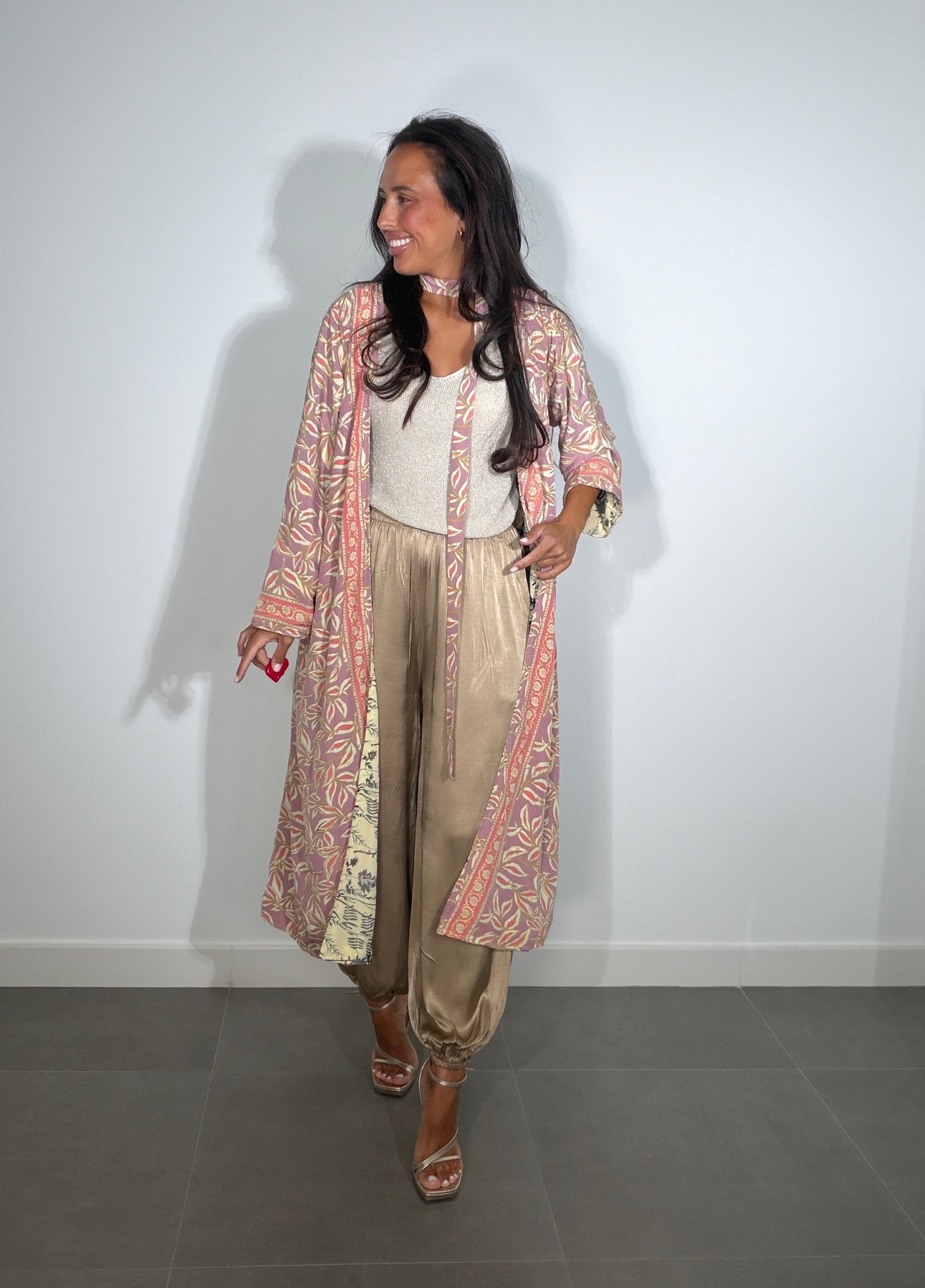 Kimono LARGO REVERSIBLE SOLÉ