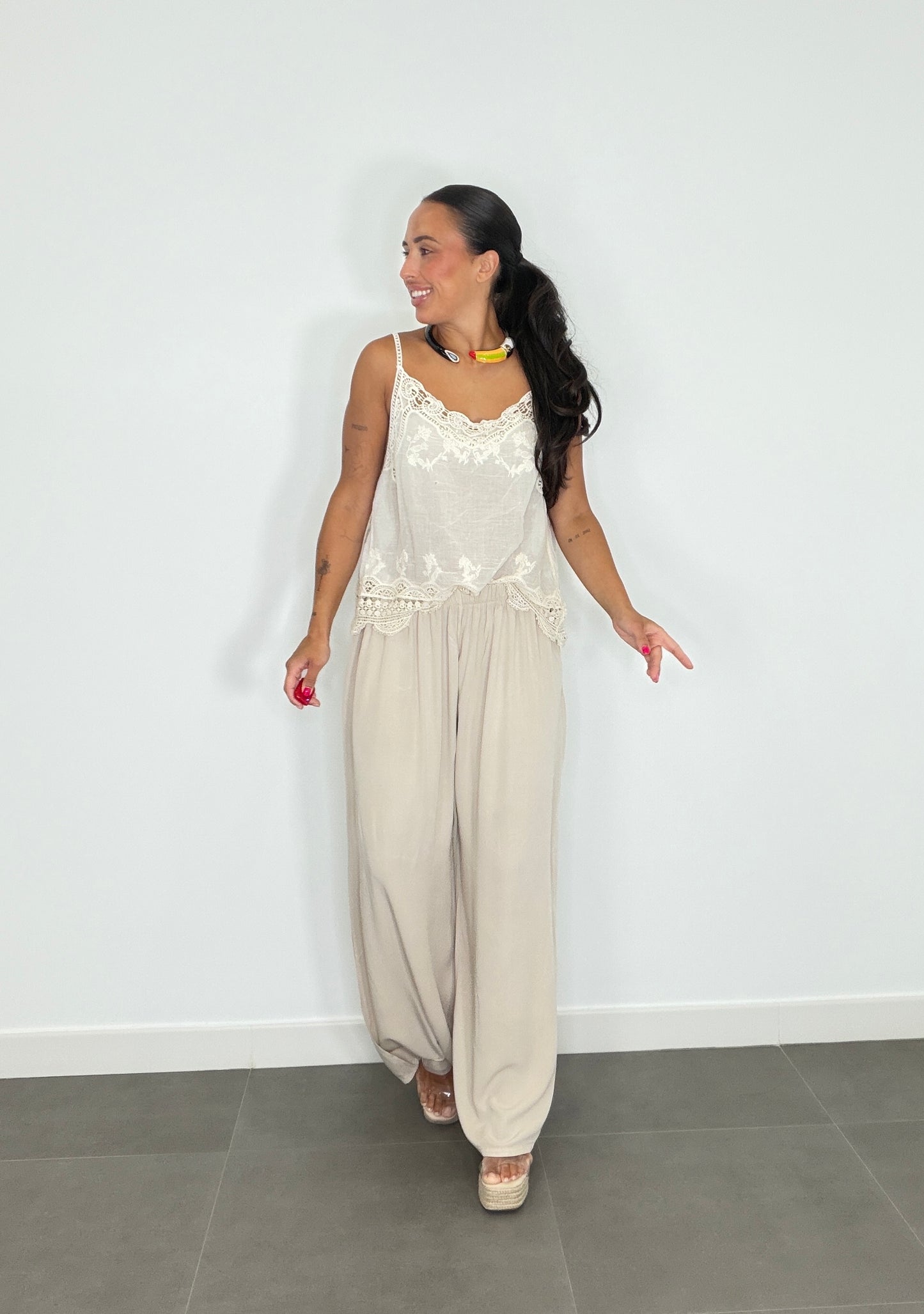 Pantalón FLUIDO ROYAL
