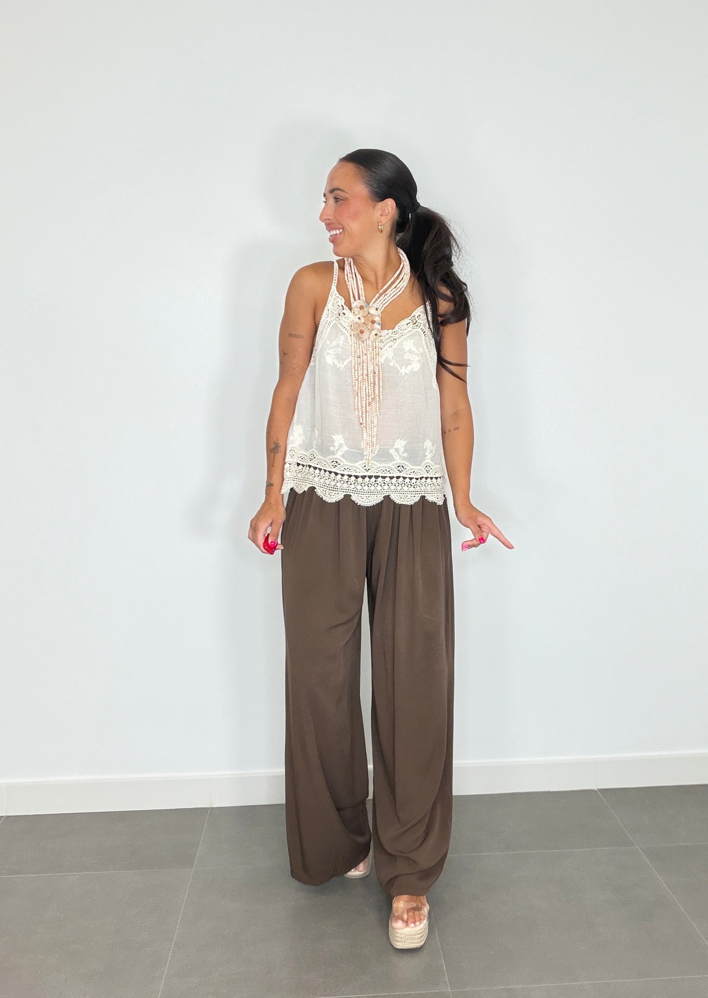 Pantalón FLUIDO ROYAL