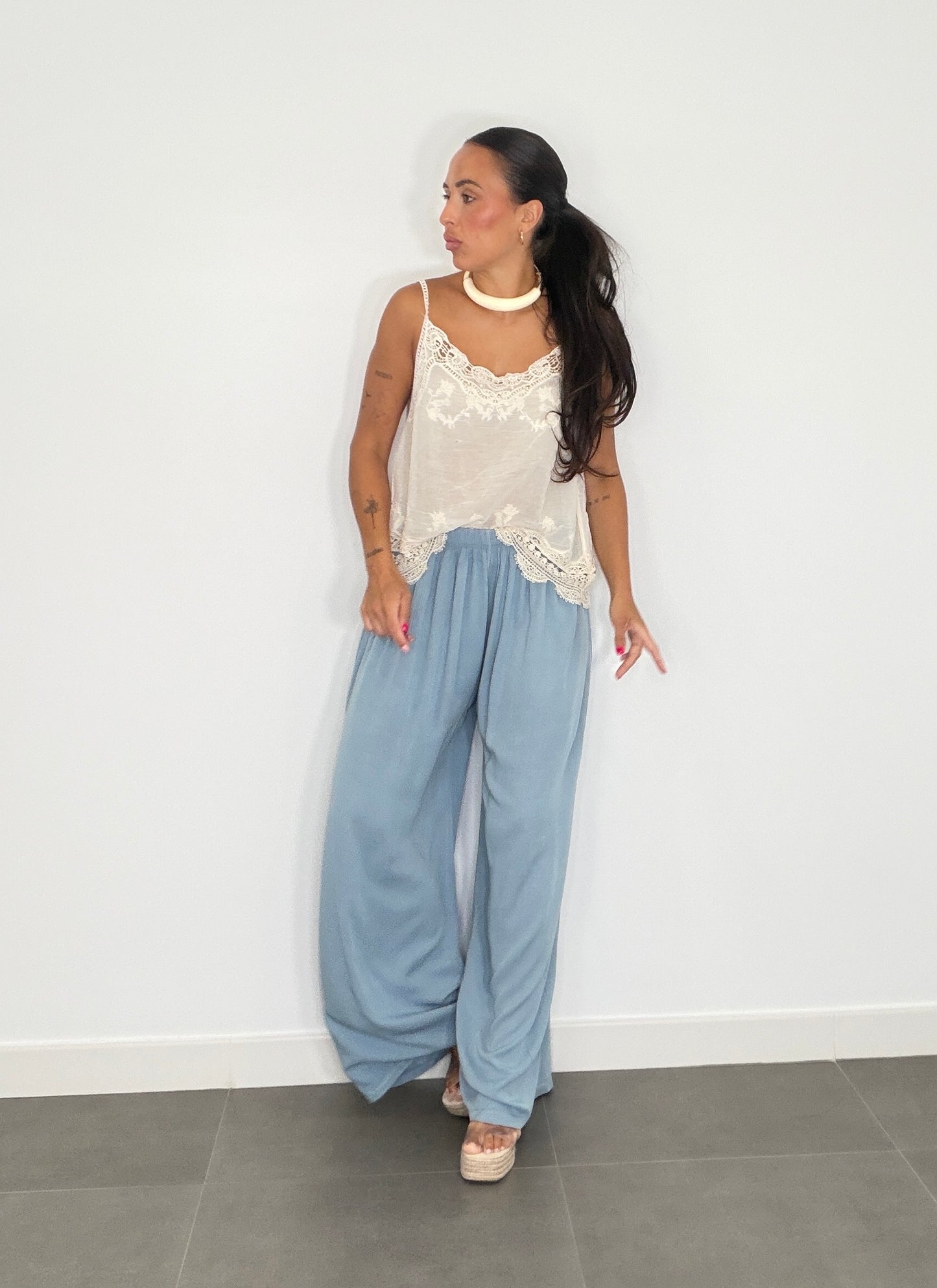 Pantalón FLUIDO ROYAL
