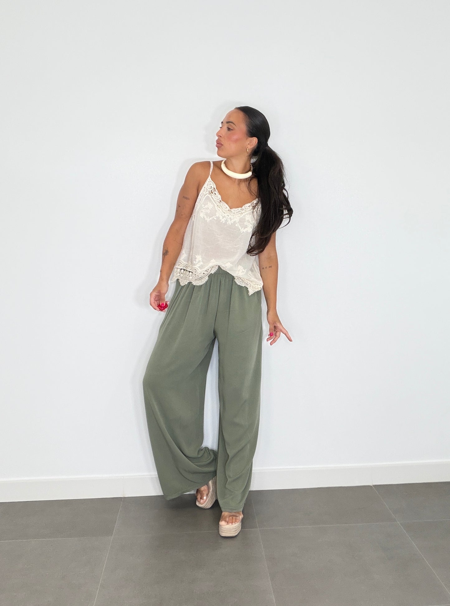 Pantalón FLUIDO ROYAL