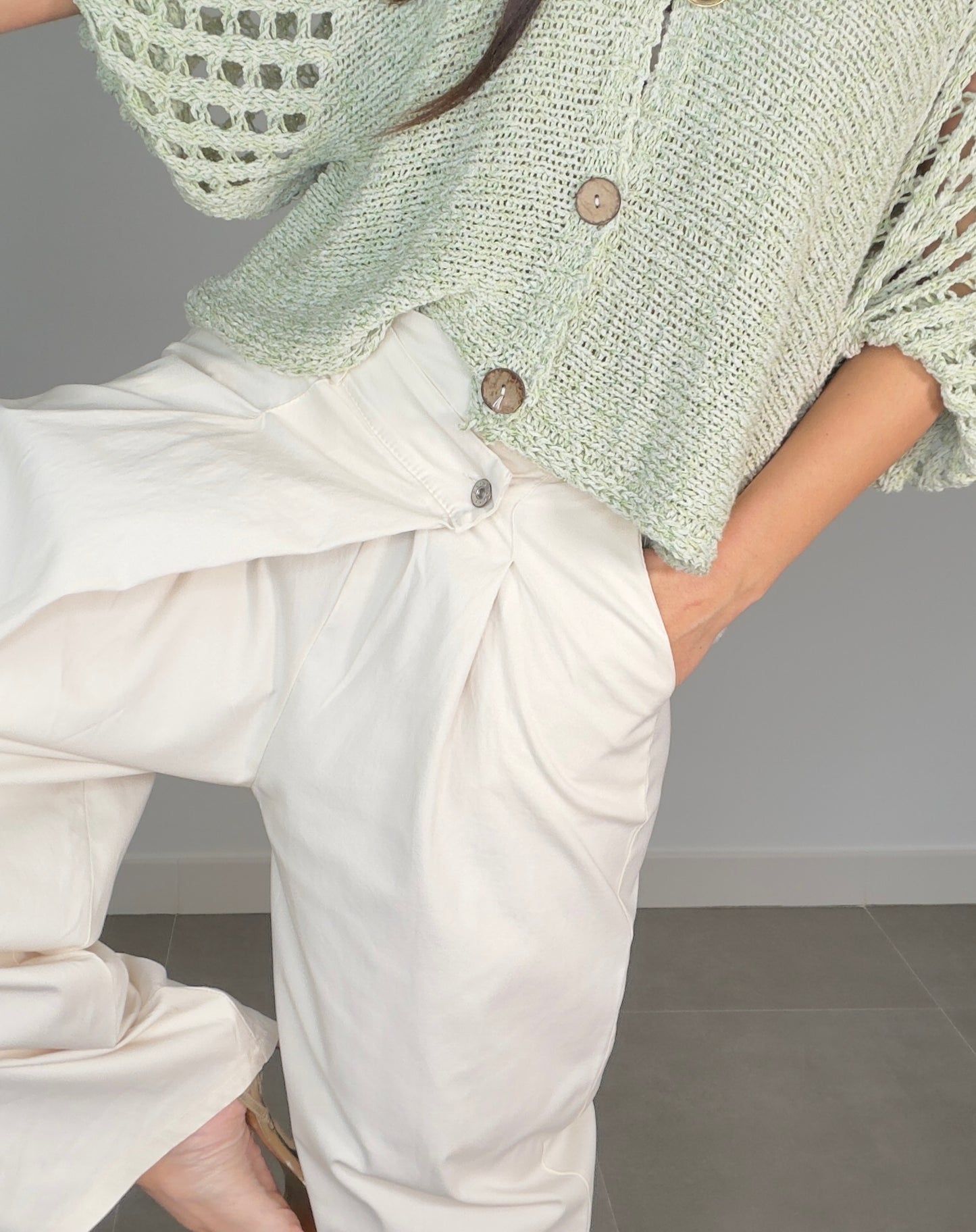 Pantalón CRUZADO BALLONS