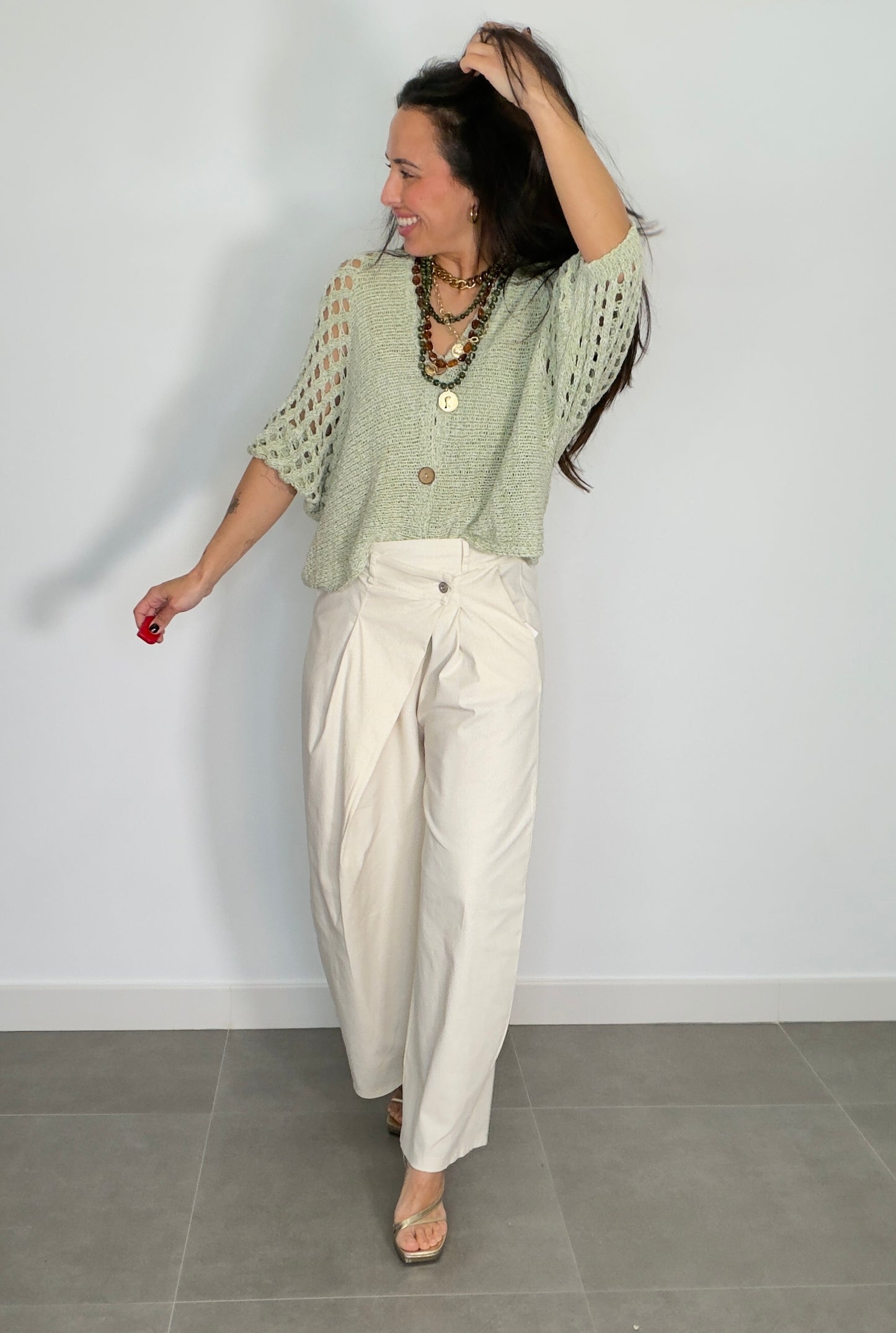 Pantalón CRUZADO BALLONS