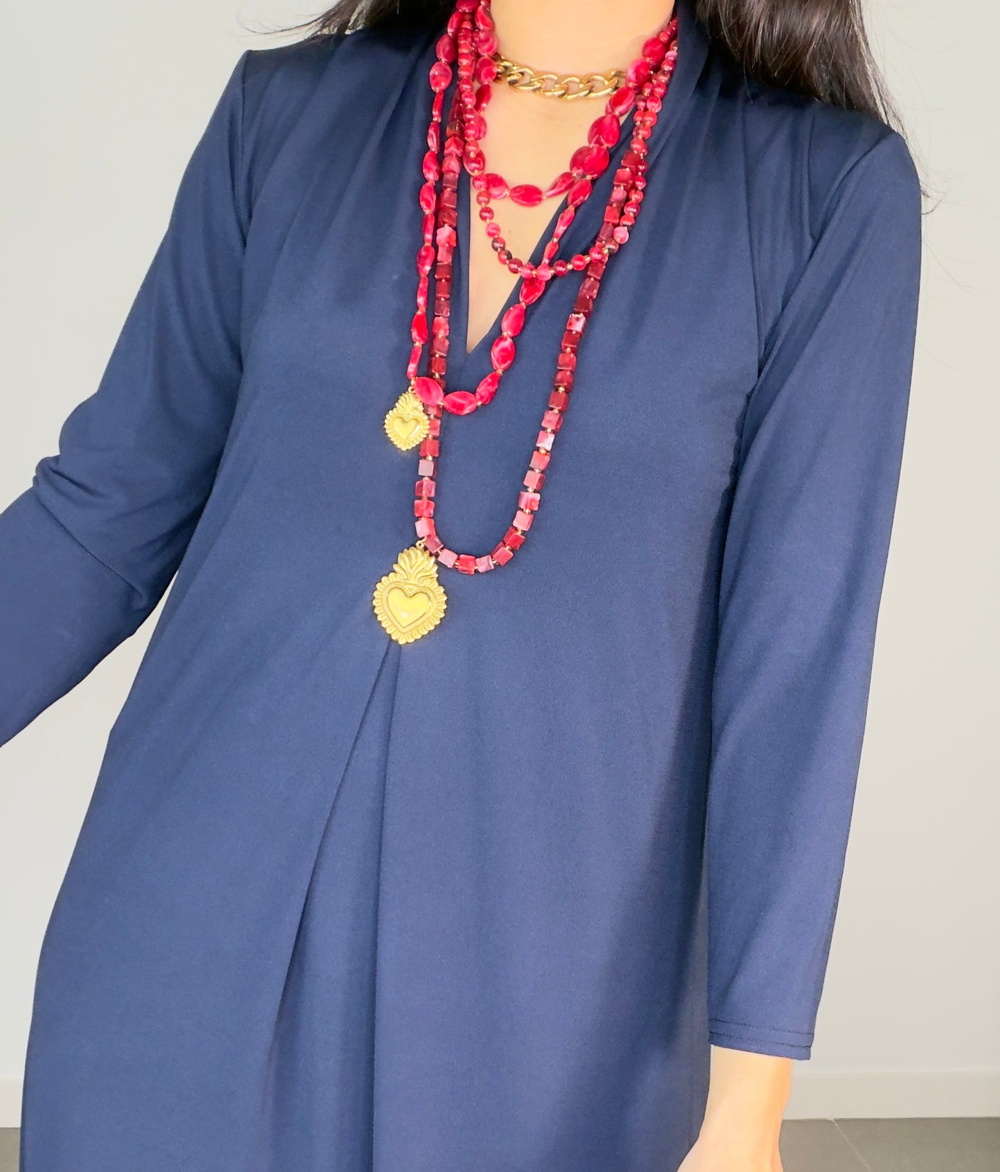 Vestido LICRA FRÍA LISO