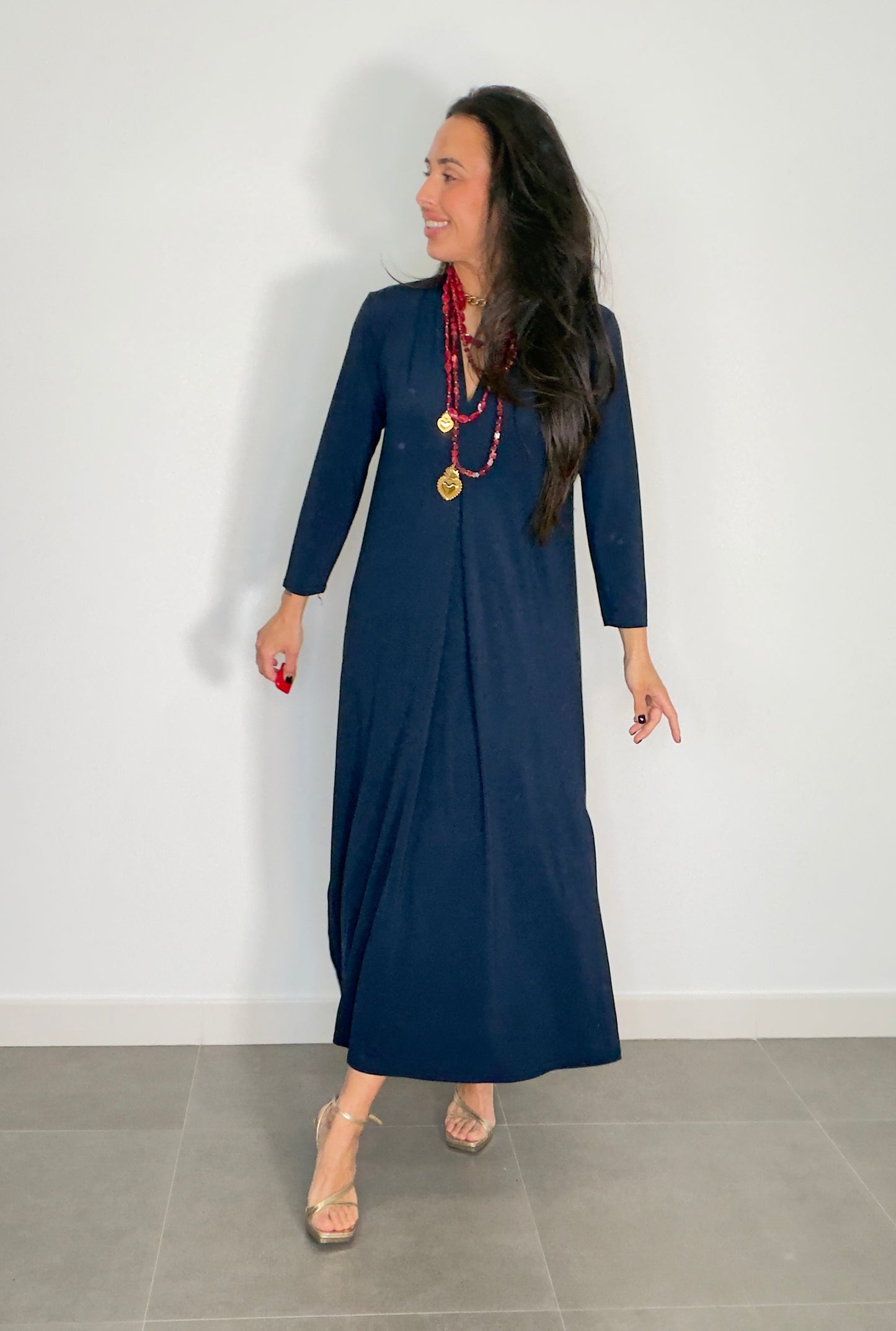 Vestido LICRA FRÍA LISO