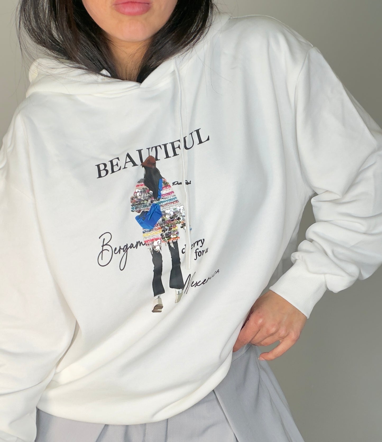 Sudadera WOMAN