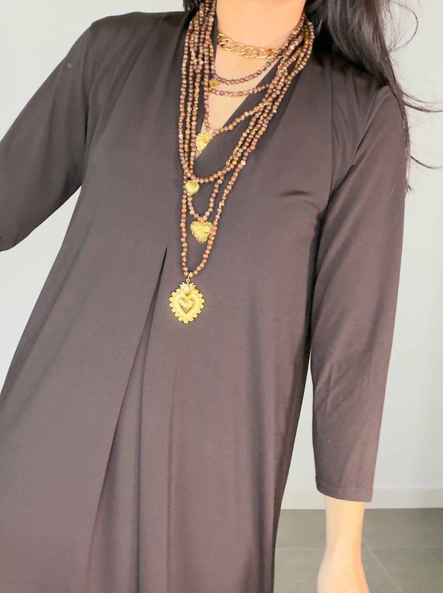 Vestido LICRA FRÍA LISO